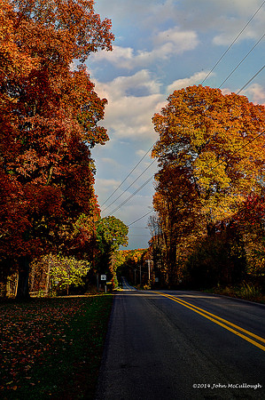 Rockland - Autumn Road