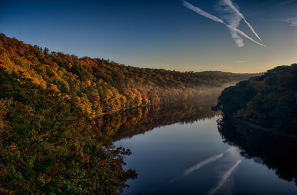 Clarion River Morning 2016_10_18