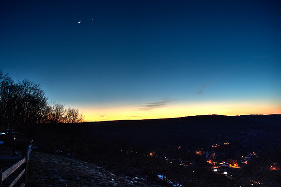 Oil City - Murray's Scenic Overlook