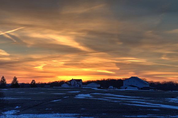 Baytree Farm Sunrise