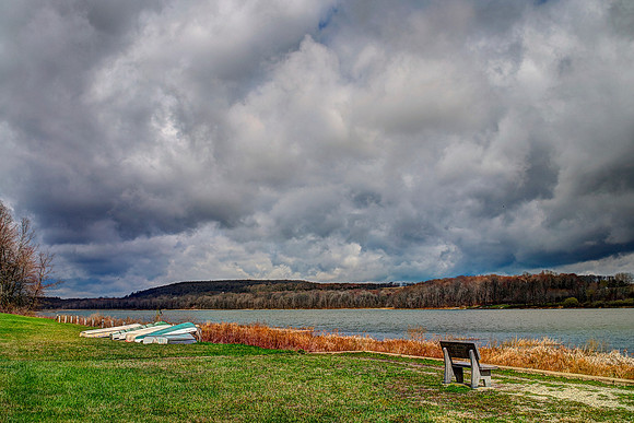 Kahle Lake - April Cold