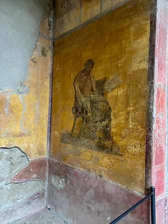 pompeii painting