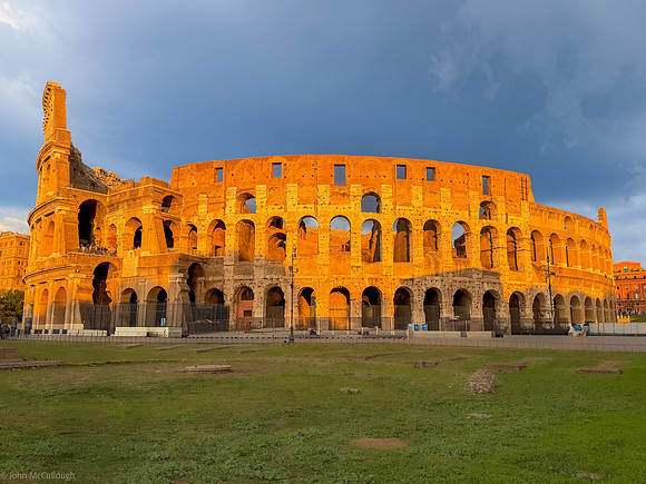 colosseum at sunset-71