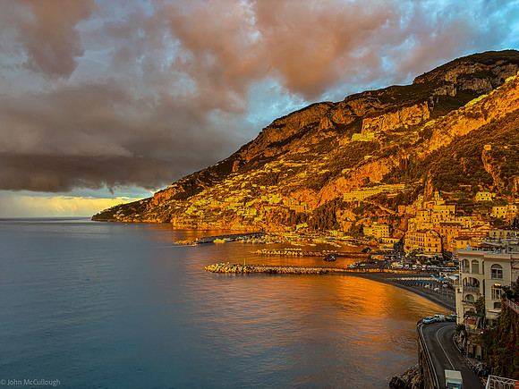 amulfi sunrise
