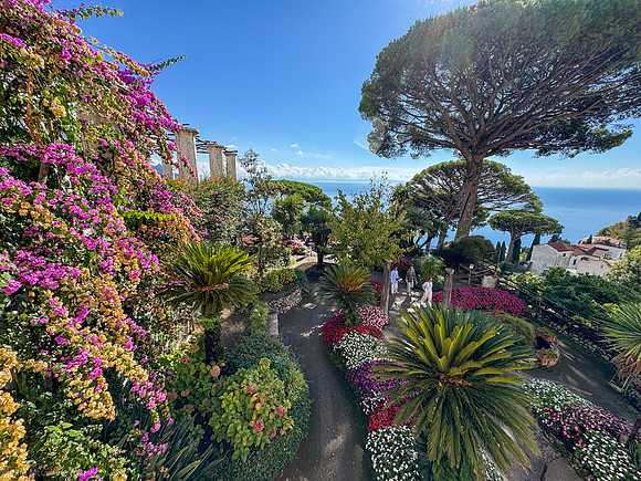 di villa rufolo gardens-26