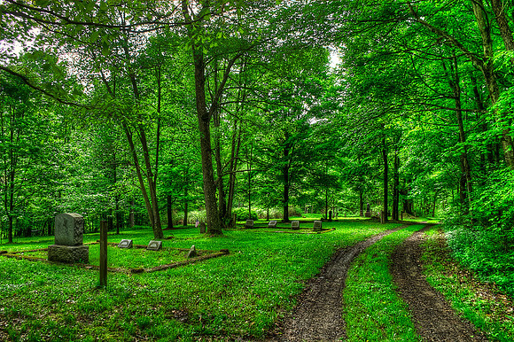 Oil Creek State Park - Petroleum Center Cemetery
