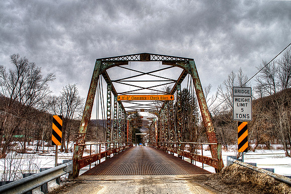Oil Creek State Park - Petroleum Center Bridge
