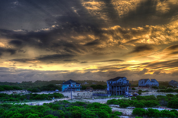 Corolla - Beach Sunset June 4 2015