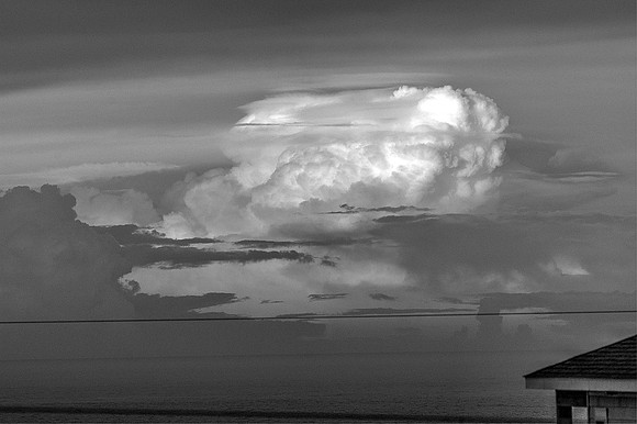 Corolla - Thunderstorm B&W