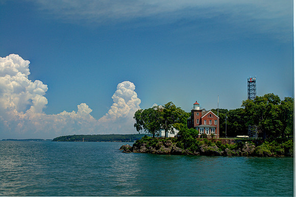 Sandusky - Kelley Island Lighthouse
