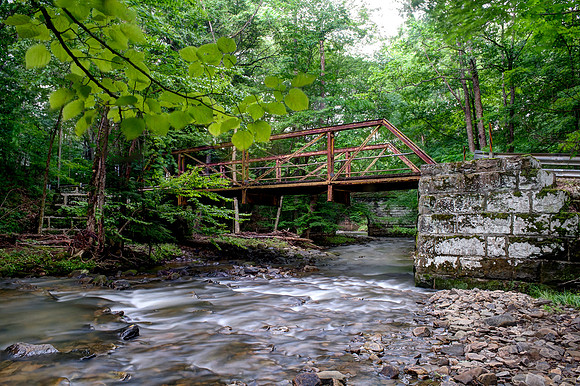 Emlenton - Mill Creek Bridge-1