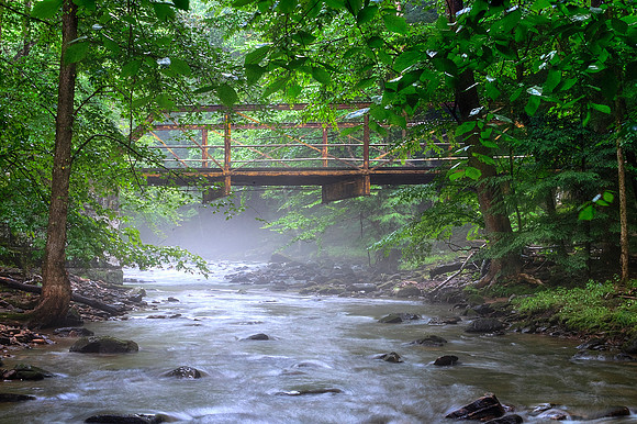 Emlenton - Mill Creek Bridge-2
