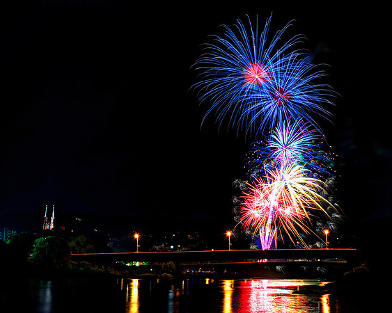 Oil City - Oil Heritage Fireworks