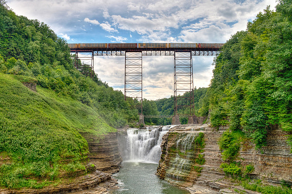 Letchworth - Upper Falls