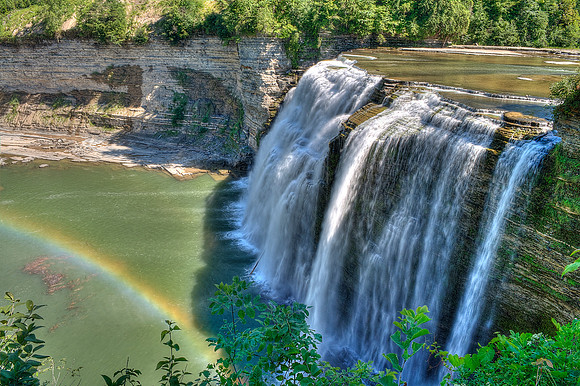 Letchworth - Middle Falls