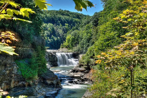 Letchworth - Lower Falls