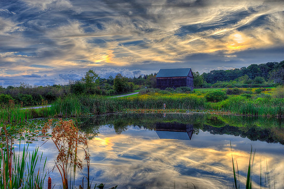 Knox - Barn and Sun Dogs