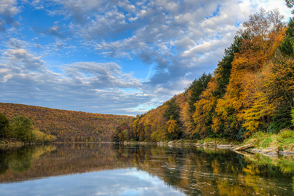 Kennerdell - Autumn on the Allegheny