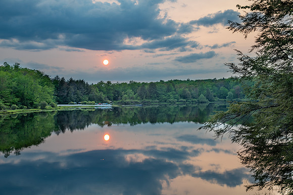lake jean sunset 2023_05_22