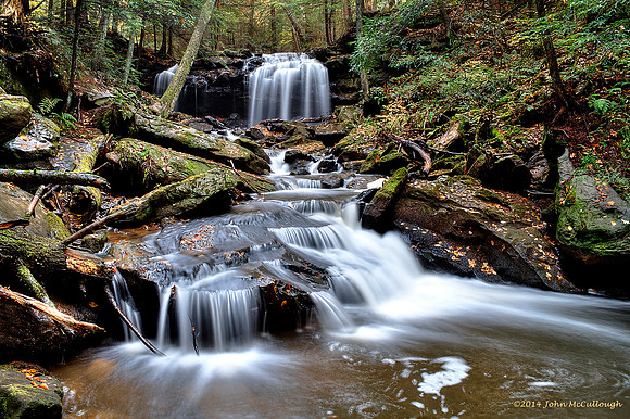 Potters Falls Valley