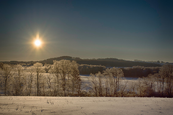 Nickleville - Frosty Morning