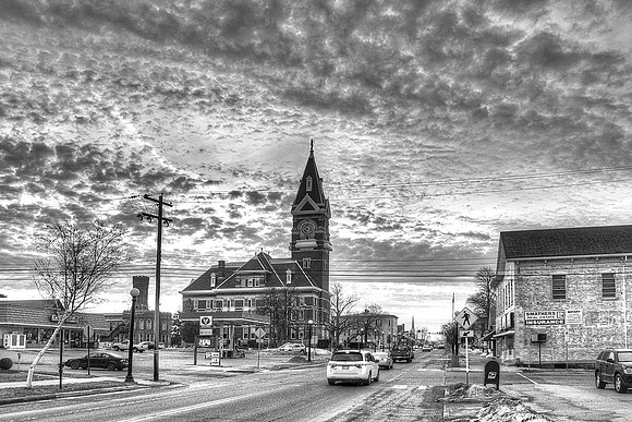 Clarion - Sunrise B&W