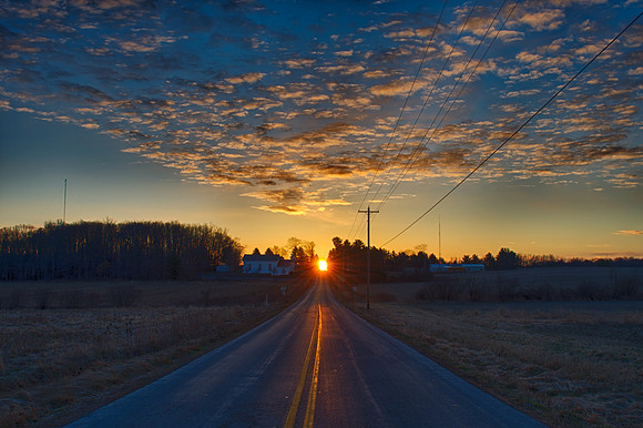 Rockland - Sunrise Intersection