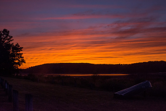 Kahle Lake Sunset Reflections 2016_07_03