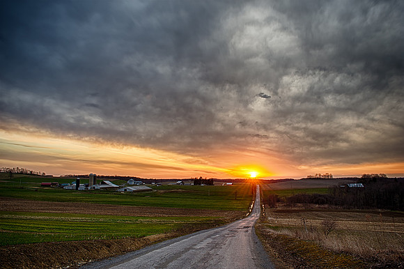 Emlenton Sunrise 2016_03_23