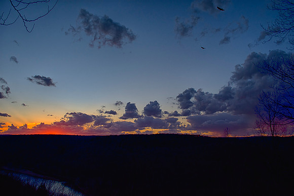 Kennerdell Lookout Sunset2 2016_03_16