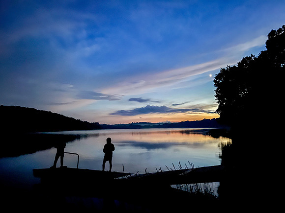 kahle lake sunset 2023_07_04