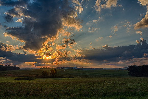Baytree Farm Sunrise 2016_09_06