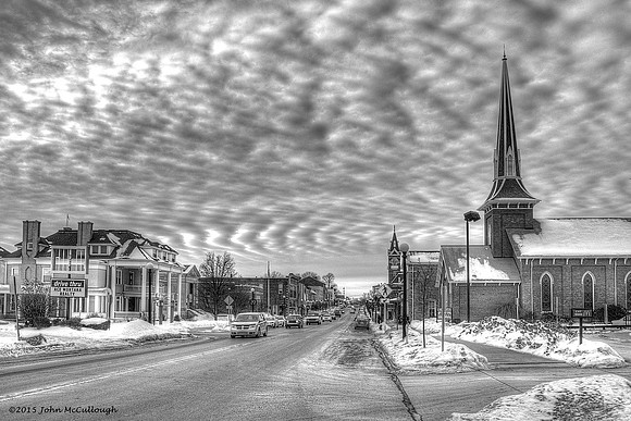 Clarion - Winter Afternoon