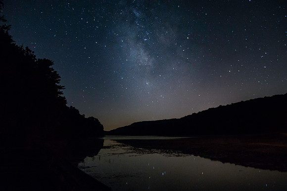 Justus Lake South 1 Milky Way 2017_08_17