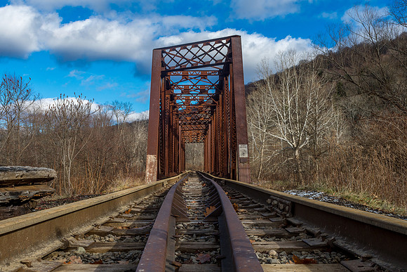 Petroleum Center Railroad Bridge 2017_12_20-
