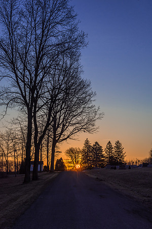 rockland cemetery sunrise 2018_03_19
