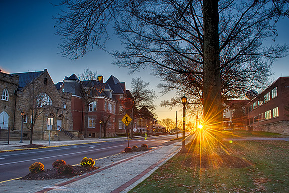 Wood Street Sunrise 2016_11_14