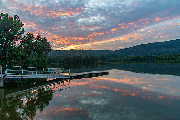 2021_08_26 Lake Hammond Sunset