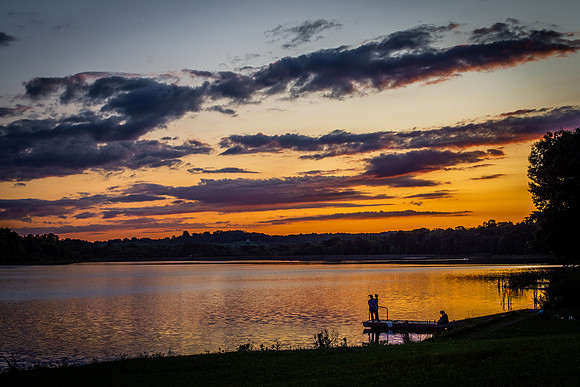 Kahle Lake Sunset 2019_08_23-2