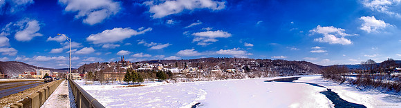 Oil City - Panorama