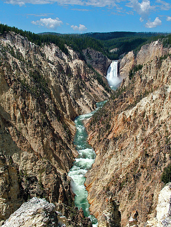 Yellowstone - Lower Falls
