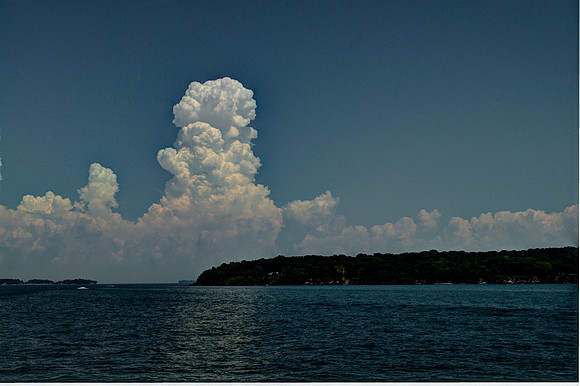 Sandusky - Kelley Island Clouds