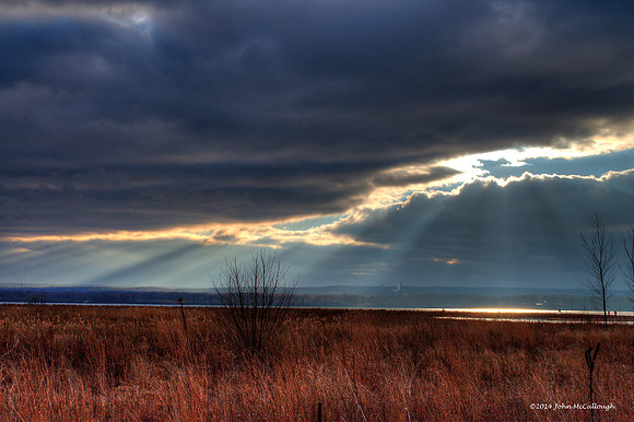 Presque Isle Gull Point Sunrise
