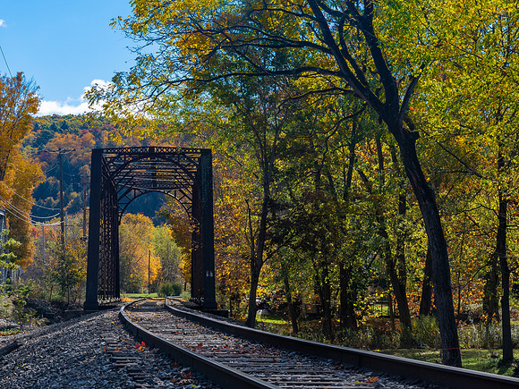 Sugarcreek Railroad Bridge 2020_10_13