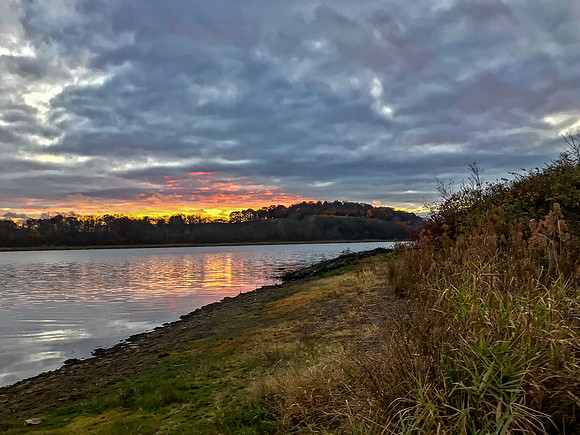 Kahle Lake Sunset 2020_10_30