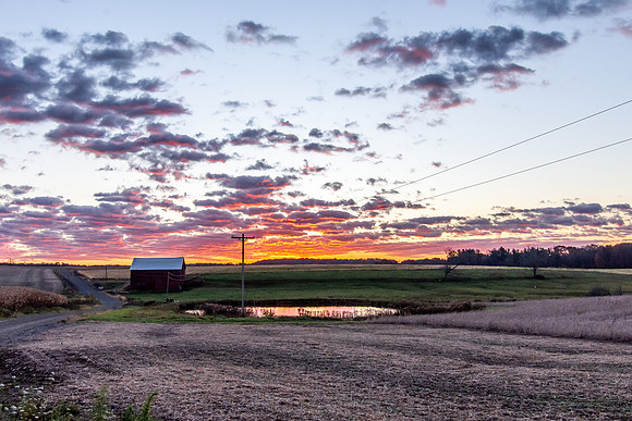 Neely Road Sunrise 2019_10_29