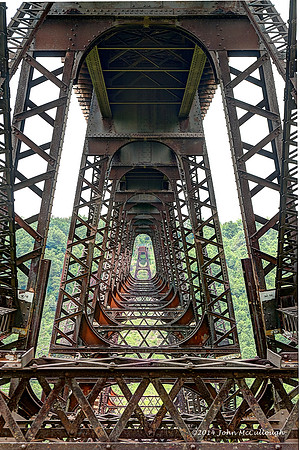 Kinzua Bridge - Shapes