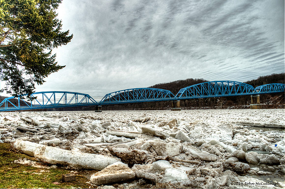 Parker Ice Jam 2014