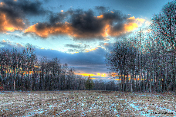 Henderson Field Sunset