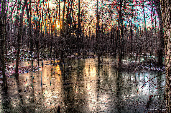 Beaver Pond Sunset
